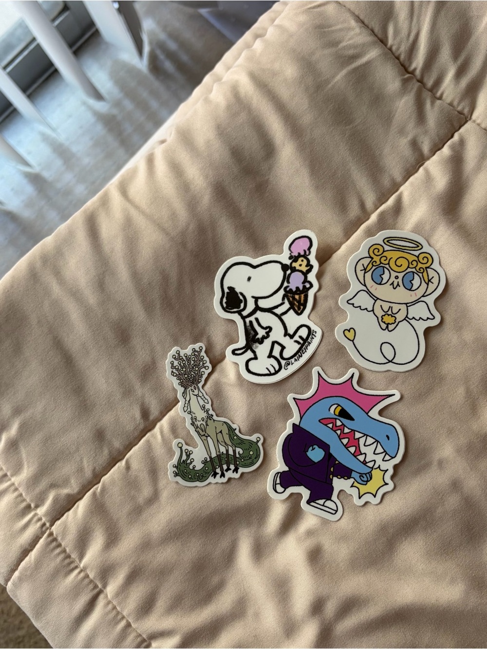Cute Decorative Sticker Pack - Cartoon Characters